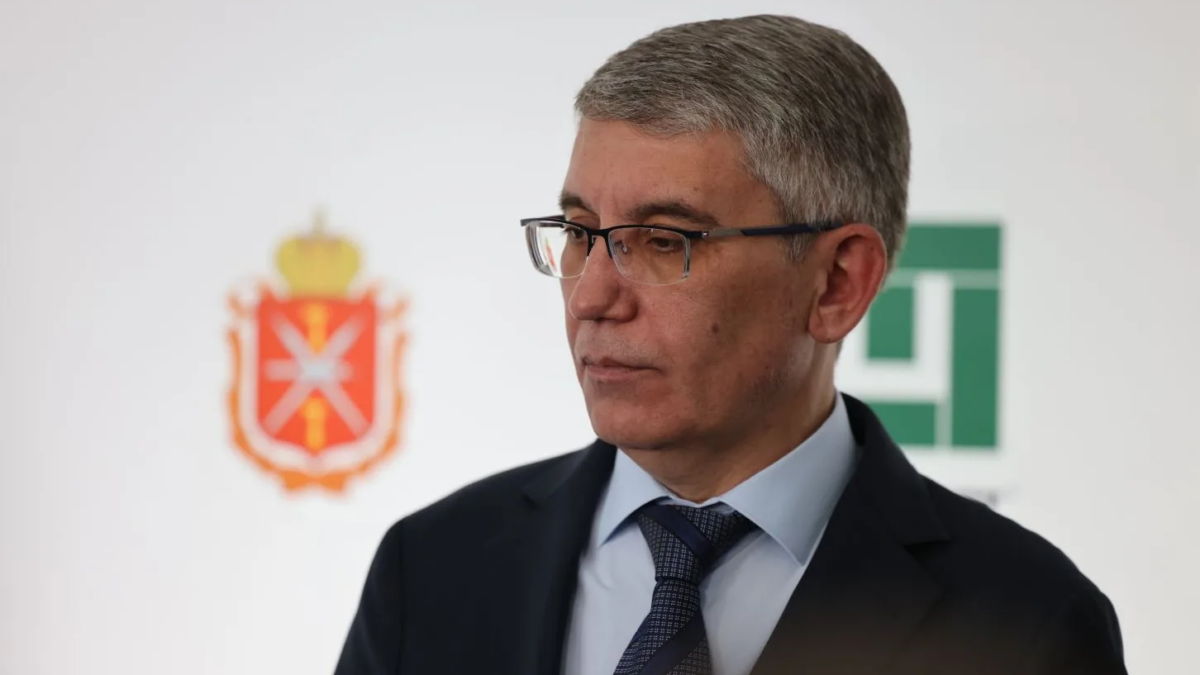 Глава Департамента Минпромторга доволен прогрессом химотрасли в Тульской области Алексей Пирязев