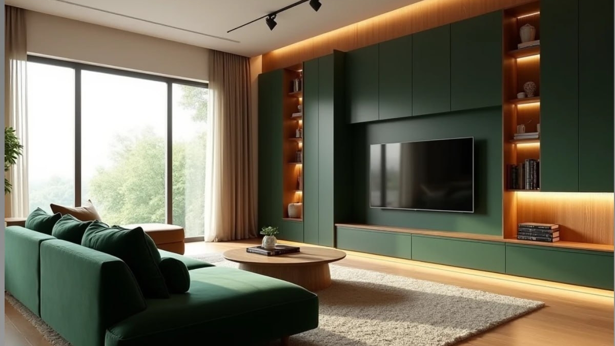 Никаких перегородок: 7 неочевидных способов зонировать гостиную со вкусом ИА SM-News, seaart.ai