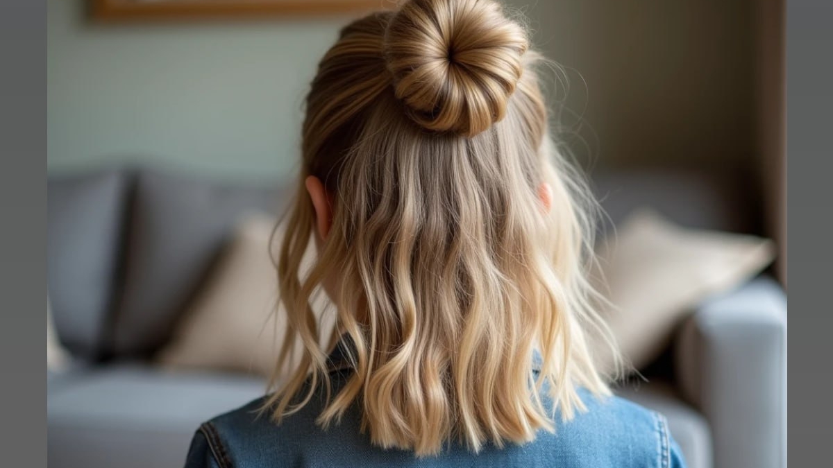 Эта причёска захватила подиумы и соцсети: за 5 шагов вы станете моложе — 4 варианта на любой случай ИА SM-News, seaart.ai