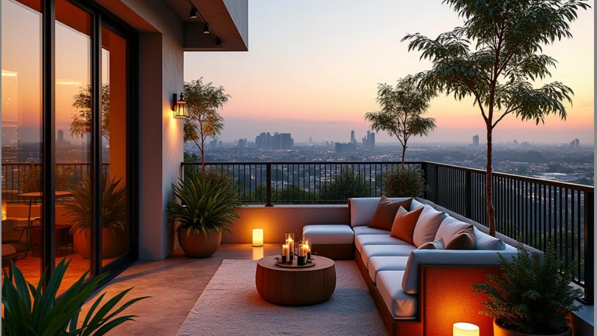 Балкон как полноценная комната: что нужно учесть, чтобы сделать из балкона любимое место в доме ИА SM-News, seaart.ai