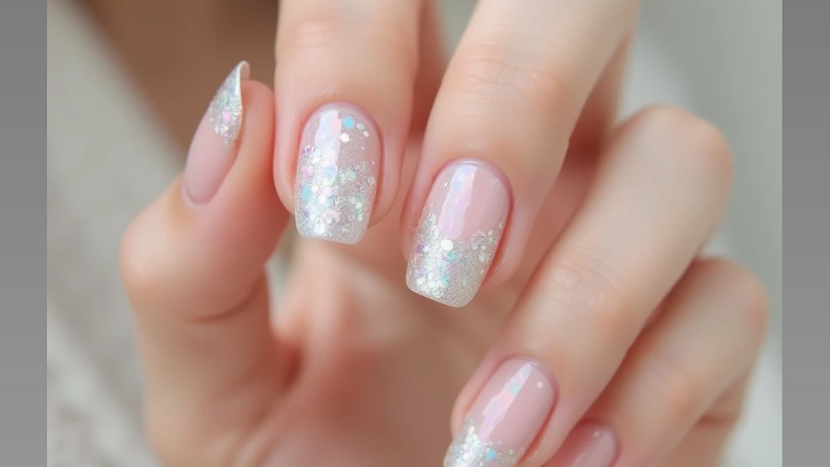 Платье невесты готово, а дизайн ногтей не придуман? 10 актуальных свадебных нейл-артов 2026 ИА SM-News, seaart.ai