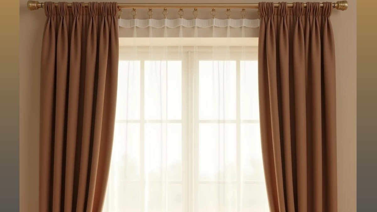 Плохо спится? Возможно из-за них: эти ошибки приводят к неправльному выбору штор в спальню ИА SM-News, seaart.ai