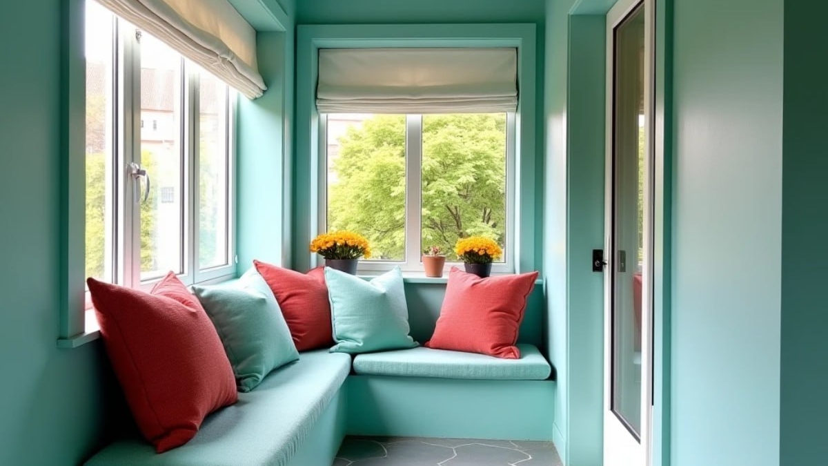 Пора обновить балкон к лету: в этом вам помогут 6 шагов — идеальное место для отдыха ИА SM-News, seaart.ai