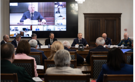 Глава Адыгеи обозначил задачи по защите территорий от ЧС Глава Адыгеи обозначил задачи по защите территорий от ЧС