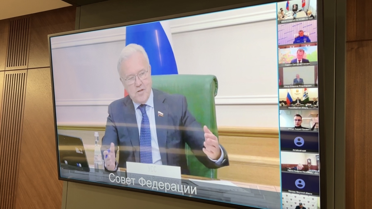 Губернатор Мазур обсудил развитие человеческого капитала на совете при председателе Совфеда