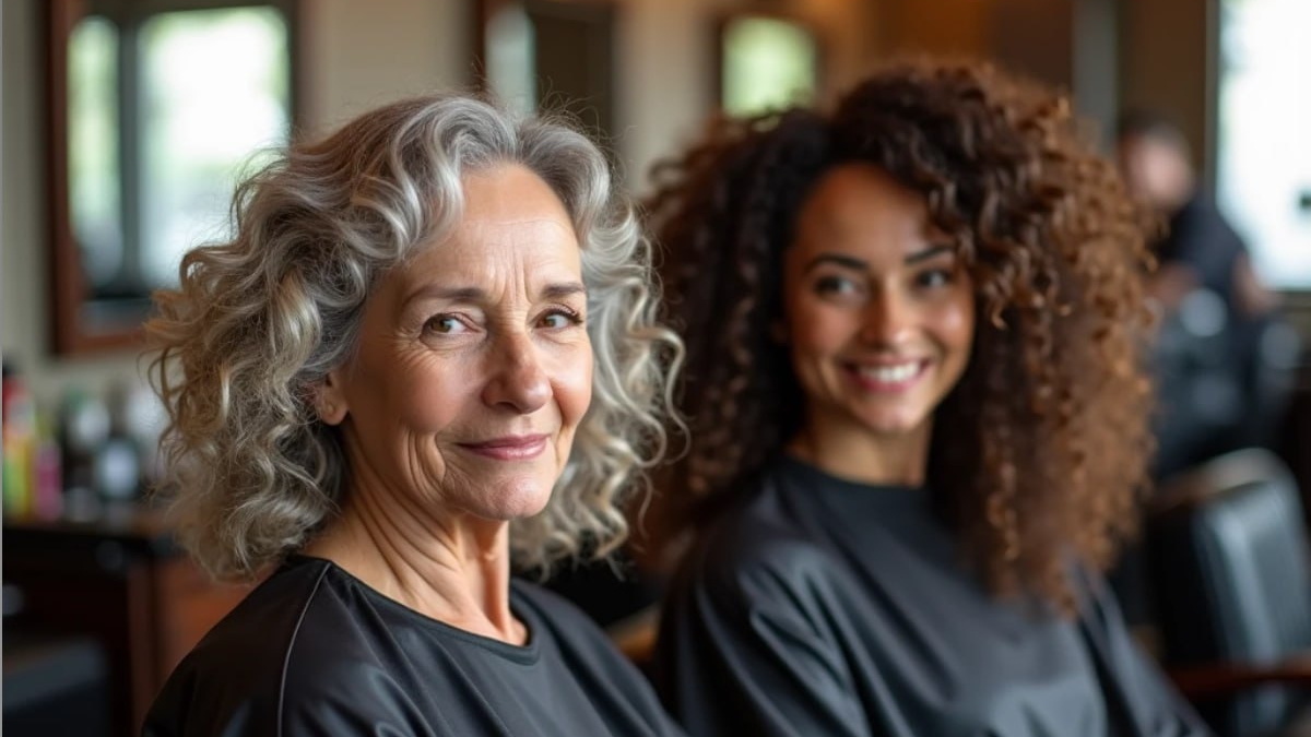 Наконец-то идеальная стрижка для кудрей: как выбрать форму, чтобы укладка стала легче — пять вариантов ИА SM-News, seaart.ai