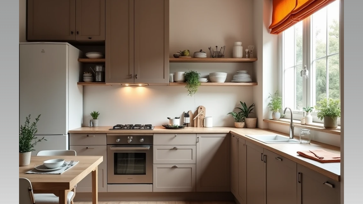 Где хранить кастрюли и тарелки, чтобы не мучиться каждый день: 3 эргономичных принципа ИА SM-News, seaart.ai