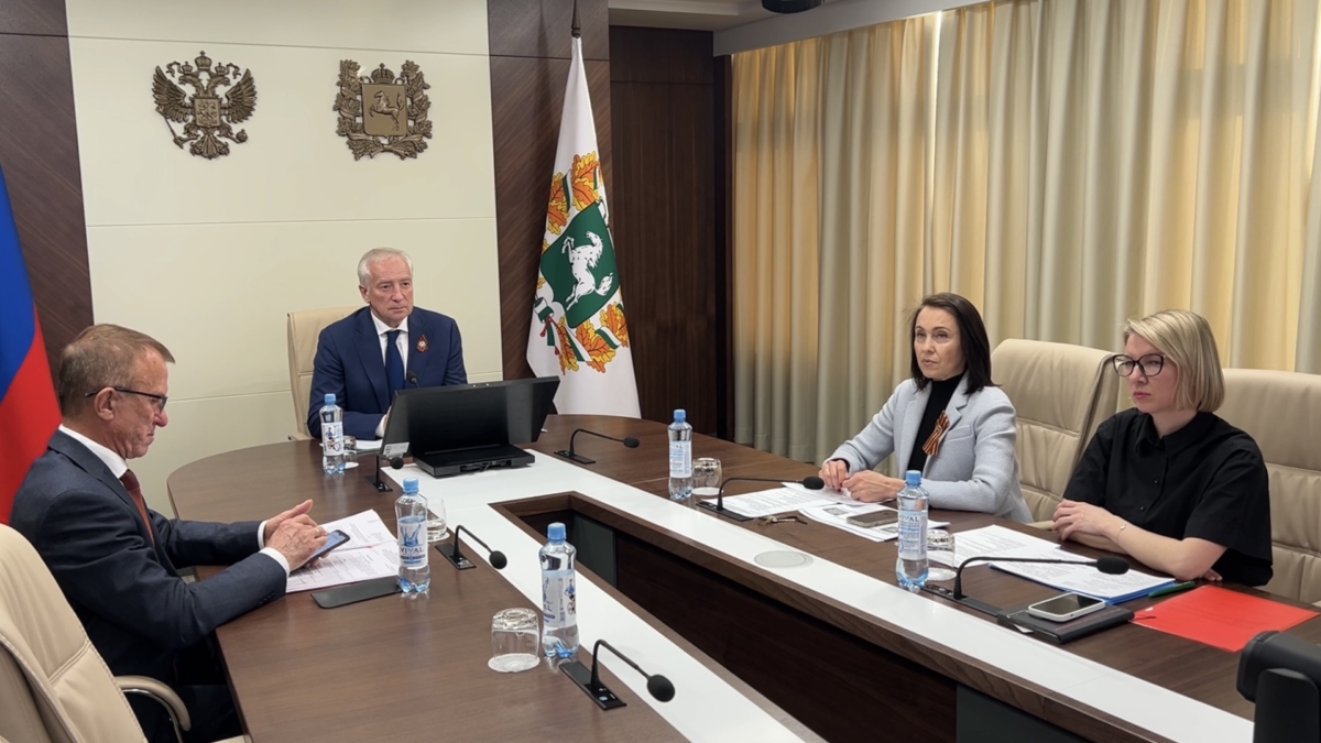 Губернатор Мазур обсудил развитие человеческого капитала на совете при председателе Совфеда