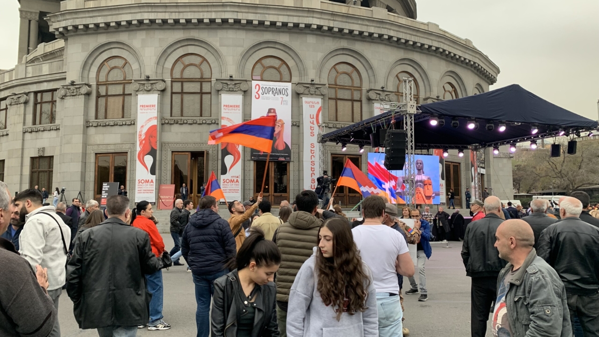 Данилин: Подрыв союза с Россией грозит необратимыми последствиями для Армении ИА SM-News