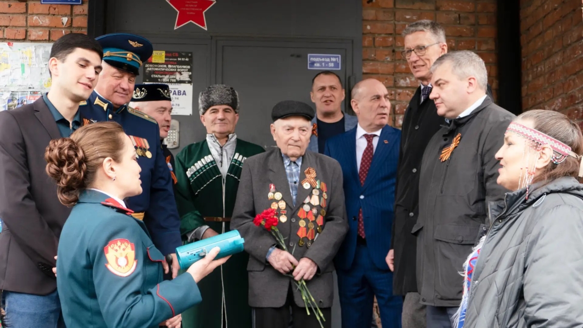 Томская область присоединилась к всероссийской акции «В гости к ветерану»