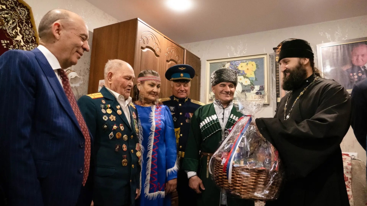 Томская область присоединилась к всероссийской акции «В гости к ветерану»