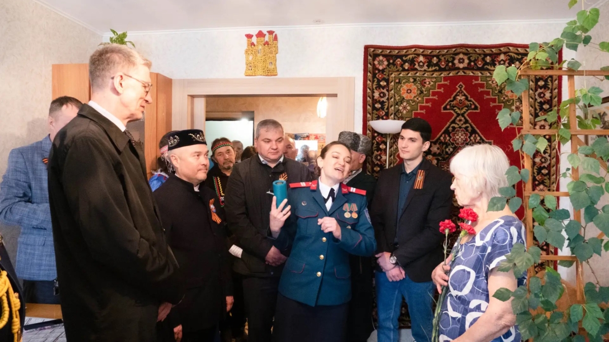 Томская область присоединилась к всероссийской акции «В гости к ветерану»