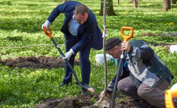 В Туле состоялась акция с участием представителей регионального бизнес-сообщества В Туле состоялась акция с участием представителей регионального бизнес-сообщества
