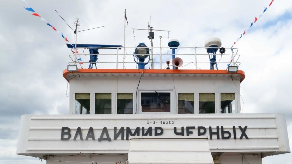 Губернатор Мазур рассказал о старте работы «Плавучей поликлиники» в районах Томской области