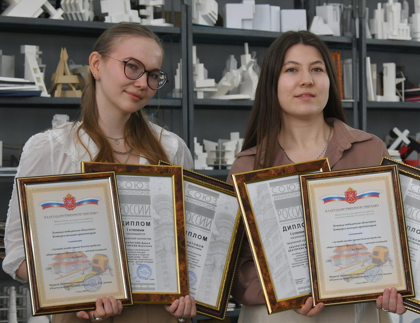 Молодые архитекторы ТулГУ создали пространство будущего для детей города пресс-служба ТулГУ