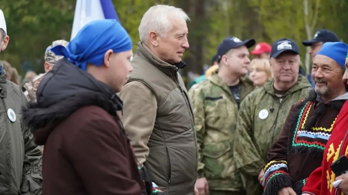 Губернатор Владимир Мазур рассказал о прошедшей в Томске акции «Сад памяти»
