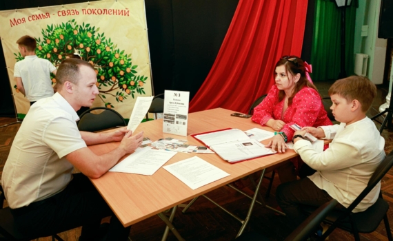 «Щекиноазот» поддержал районный конкурс «Моя семья – связь поколений» «Щекиноазот» поддержал районный конкурс «Моя семья – связь поколений»