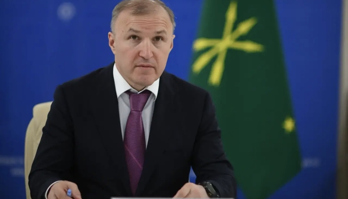 Глава Адыгеи принял участие в приеме граждан полпреда президента РФ в ЮФО пресс-служба главы РА