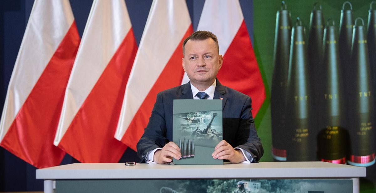 Прославление украинских военных преступников вновь стало камнем преткновения в отношениях с Польшей Официальный сайт Минобороны Польши gov.pl