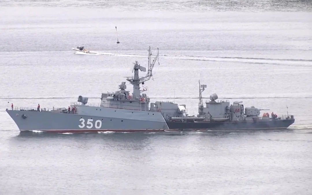 Газовоз пошёл ва-банк: почему рискнули после трёх месяцев блокады Ормуза Официальный сайт Министерства обороны Российской Федерации mil.ru
