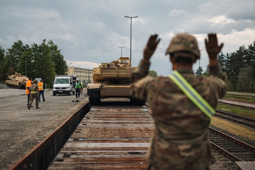 Более 1000 военных покидают Литву: как ротация американских сил отразится на безопасности региона Официальный сайт Минобороны США www.defense.gov