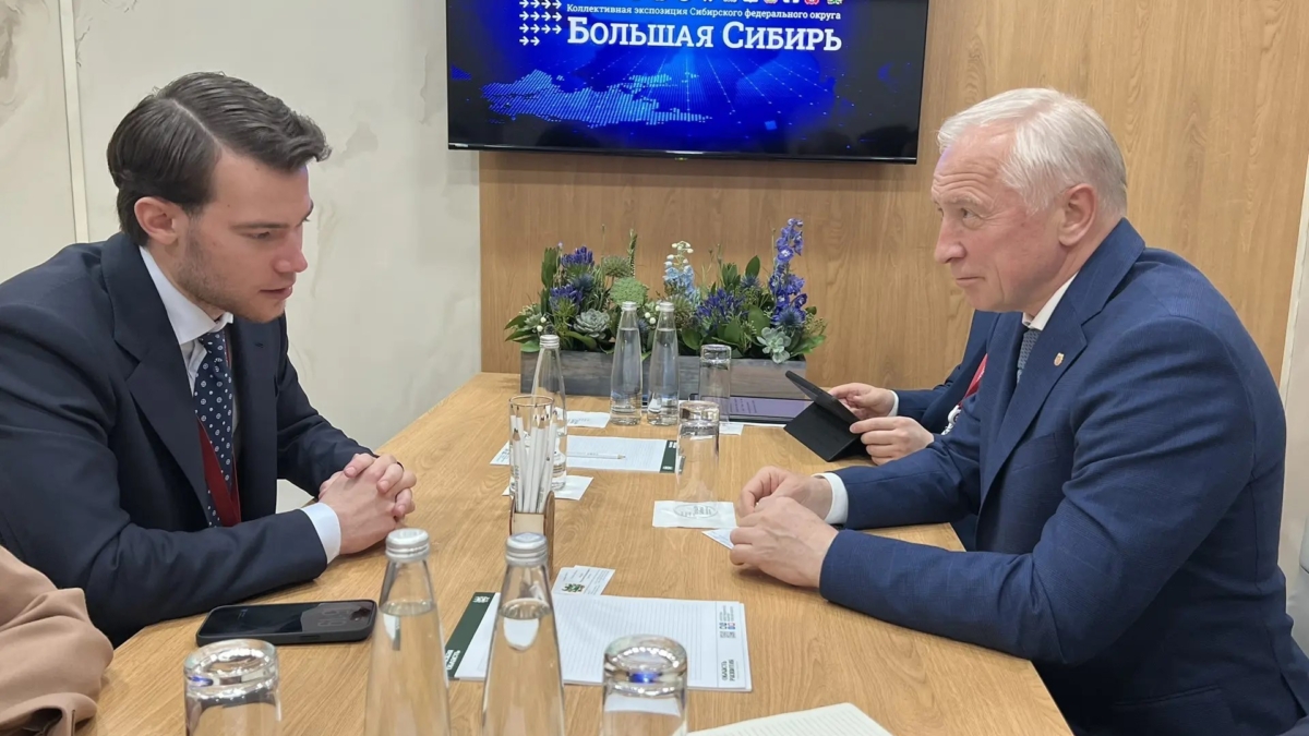 Томская область и «Терминал А» на ПМЭФ -2026 договорились о строительстве логистического центра OZON