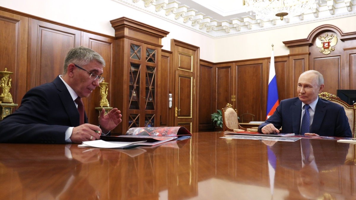 Миляев на встрече в Кремле рассказал Путину о креативном способе укомплектования кадрами больницы официальный сайт Кремля