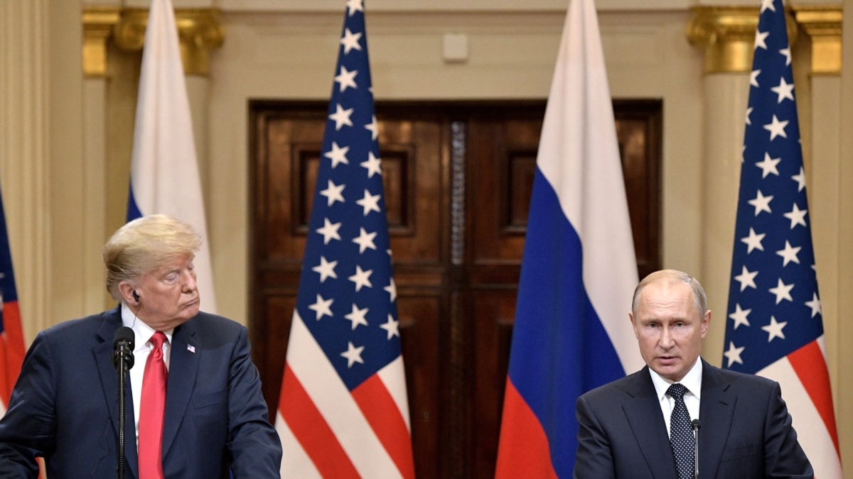 Саймс: Трамп опасается геополитического поражения от России Официальный сайт президента Российской Федерации kremlin.ru