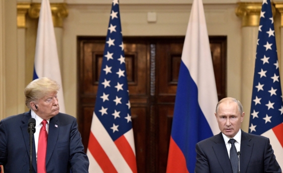 Саймс: Трамп опасается геополитического поражения от России Саймс: Трамп опасается геополитического поражения от России