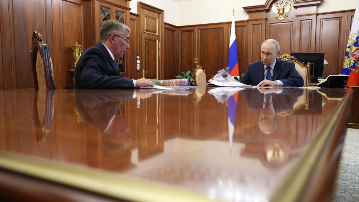 Путин назвал скромной рождаемость в Тульской области: Миляев объяснил, как власти помогают решать задачу официальный сайт Кремля
