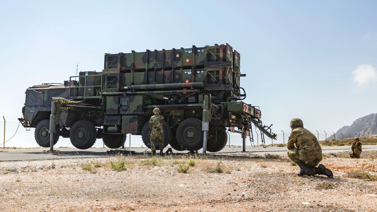 Американские эксперты сомневаются в целесообразности выпуска Patriot на Украине Официальный сайт Министерства обороны ФРГ www.bundeswehr.de