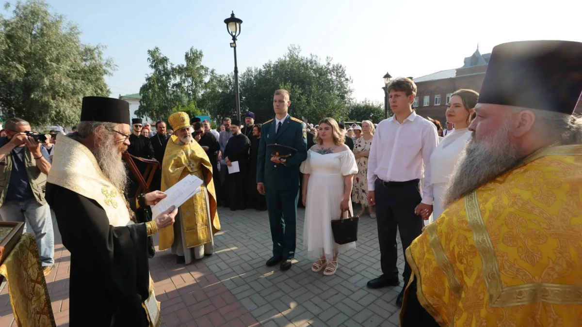 Томская область отметила День семьи, любви и верности