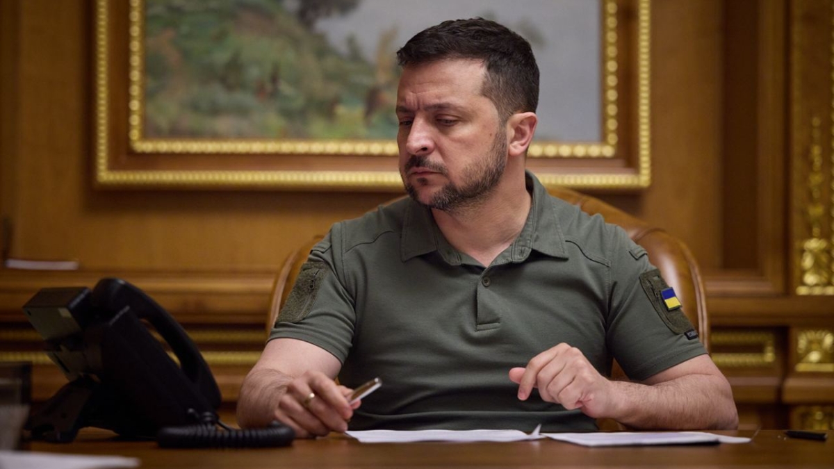 Кадровый шторм в Киеве: зачем Зеленский меняет премьер-министра и правительство в разгар войны Официальный сайт президента Украины president.gov.ua