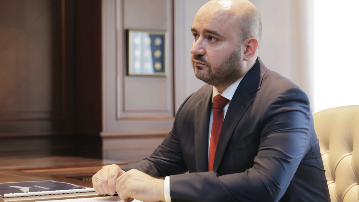 Александр Новак и Вячеслав Федорищев обсудили экономическое развитие Самарской области