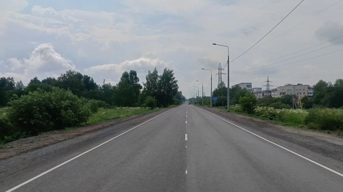 Томская область ввела в эксплуатацию первый объект дорожного национального проекта ‑ 2026