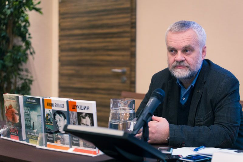 Интервью с Юрием Эльбертом о новой книге Алексея Варламова пресс-служба литинститута, Юрий Эльберт