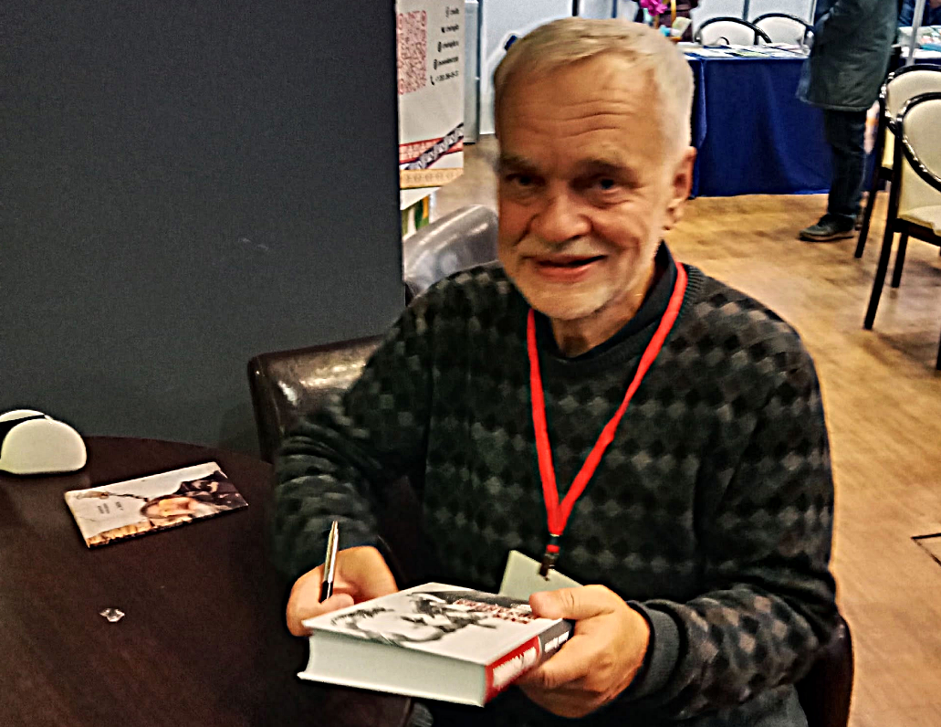 Интервью с Юрием Эльбертом о новой книге Алексея Варламова