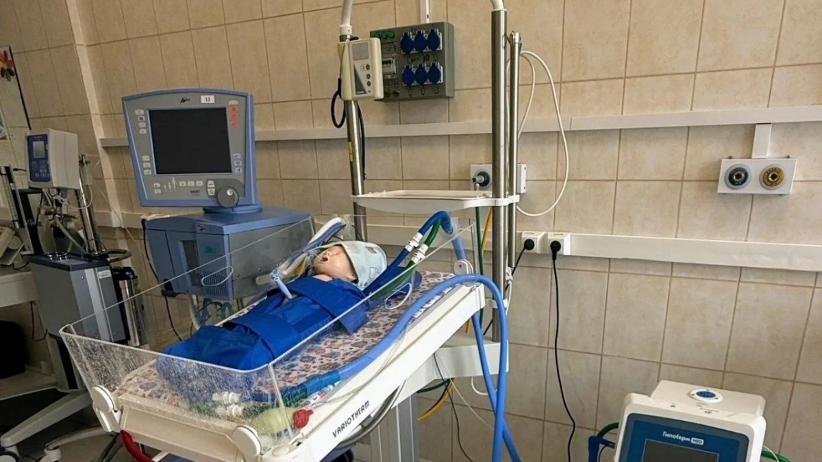 В Областном перинатальном центре появилось новое оборудования для здоровья новорожденных