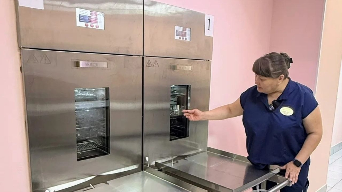 В Областном перинатальном центре появилось новое оборудования для здоровья новорожденных