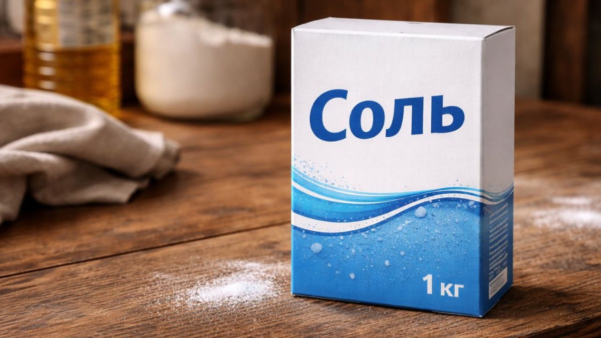 Соль может быть полезной: как правильно ее использовать при приготовлении еды ИА SM-News, chatgpt.com