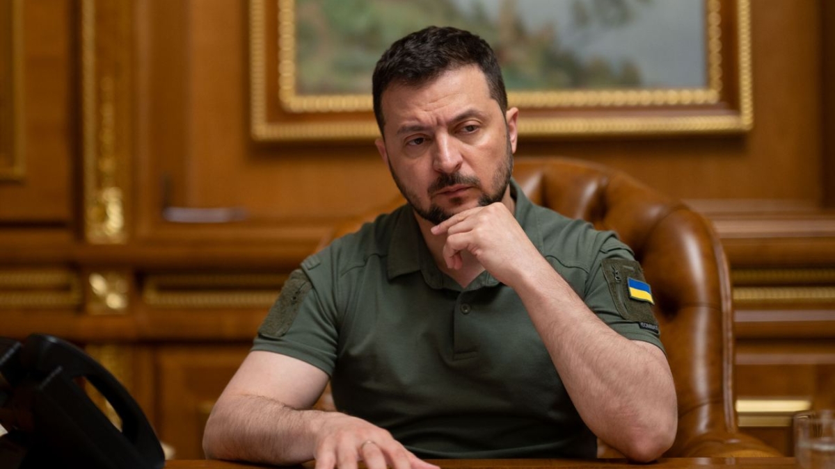 Коц: Зеленский не смог принудить Россию к миру на условиях Украины и США Официальный сайт президента Украины president.gov.ua