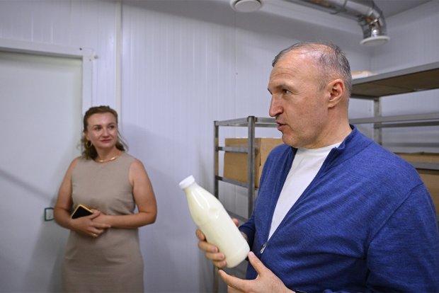Глава Адыгеи посетил семейную сыроварню пресс-служба главы РА