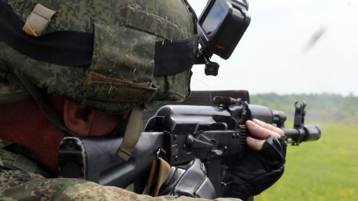 Военкор Коц: Полное обеспечение безопасности Белгородской области сухопутными силами невозможно Официальный сайт Министерства обороны Российской Федерации mil.ru