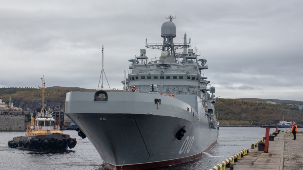 Панина: Морская блокада Одессы принципиально меняет ход переговоров Официальный сайт Министерства обороны Российской Федерации mil.ru