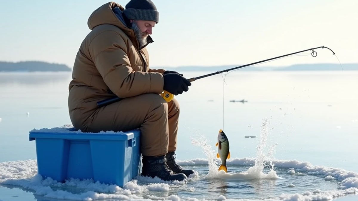 Шприц и укроп: насадка за 10 минут, от которой карась сходит с ума ИА SM-News, seaart.ai