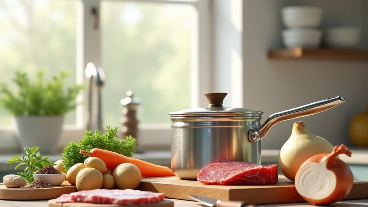 Не котлеты и не мясо по-французски: стожки с грибами и сыром подают не только на праздник — как приготовить ИА SM-News, seaart.ai