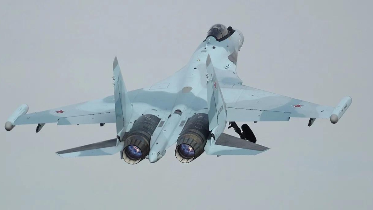 Коц: Су-35С часто выполняет функции воздушного командного пункта пресс-служба МО РФ