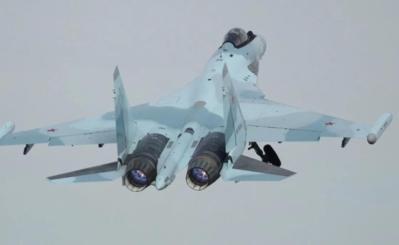 Коц: Су-35С часто выполняет функции воздушного командного пункта Коц: Су-35С часто выполняет функции воздушного командного пункта