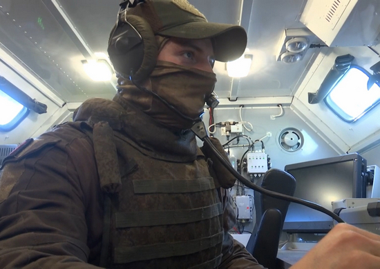 Новый комплекс «Волна купол гарант» ослепляет орбитальные спутники mil.ru
