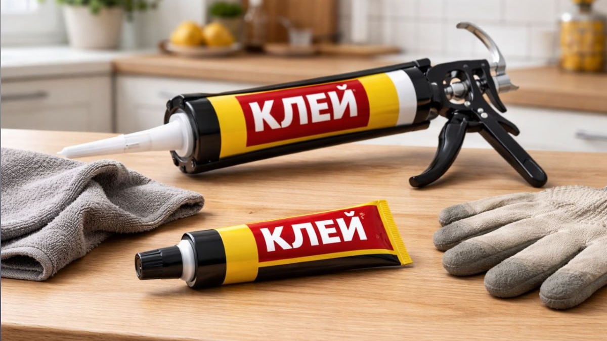 Клей из подручных средств: какие два домашних состава действительно работают ИА SM-News, chatgpt.com